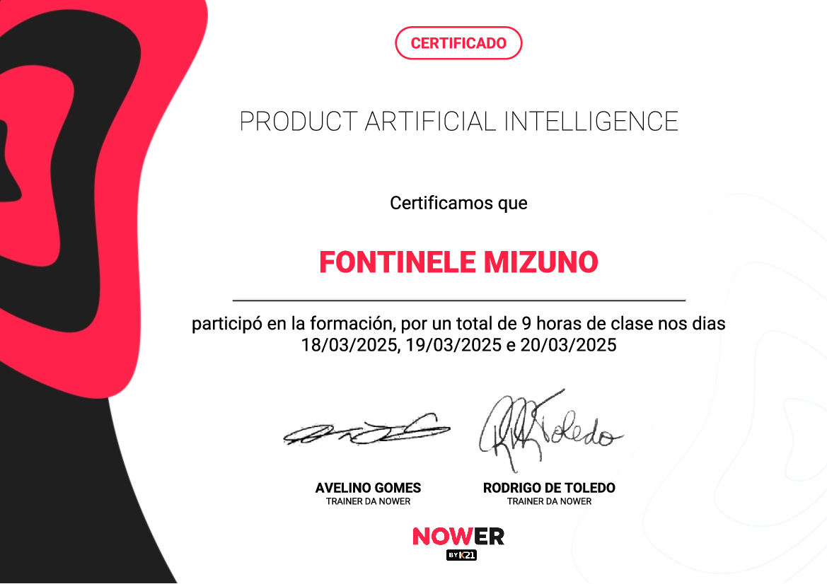 Certificado K21